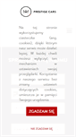 Mobile Screenshot of prestigecar.pl